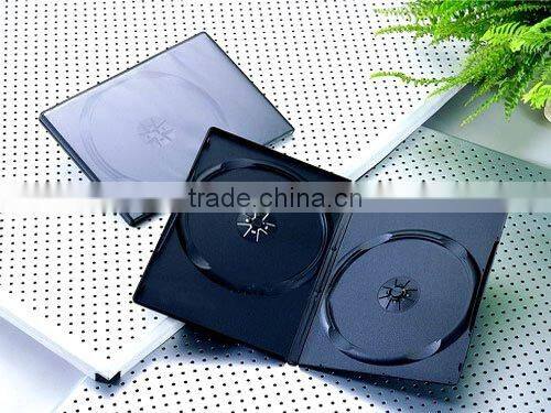 10.4mm Single Double CD Jewel Case With Black Tray
