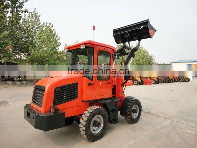 Factory price changchai 385 ZL10A mini wheel loader