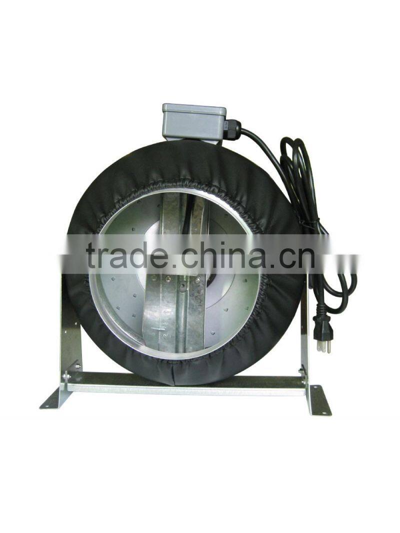 CE UL approved hydroponics inline fan