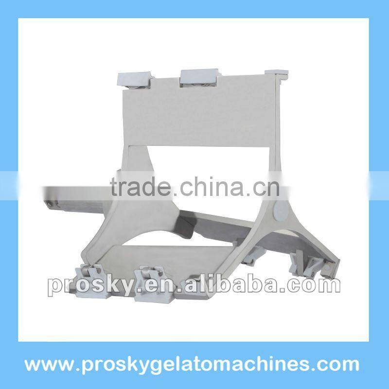 ice cream showcase with ce approval