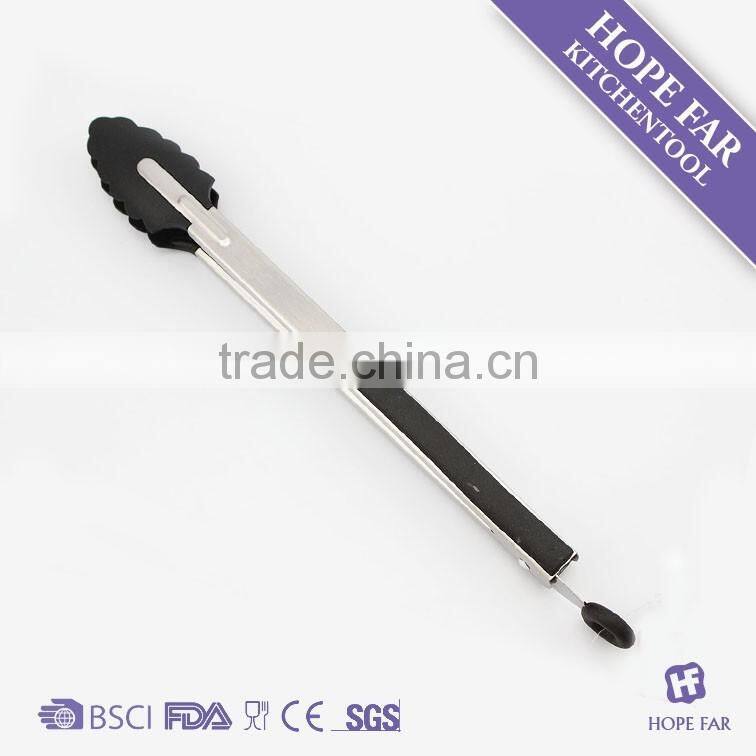0300076-80-82 High quality nylon kitchen cooking tong