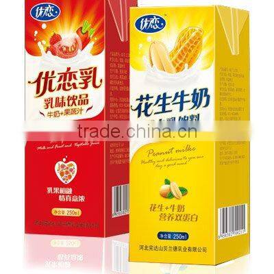 aseptic milk packaging materails