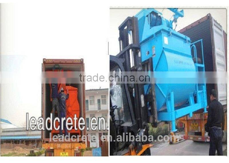 LF series hot sale small floor heating foam concrete machine