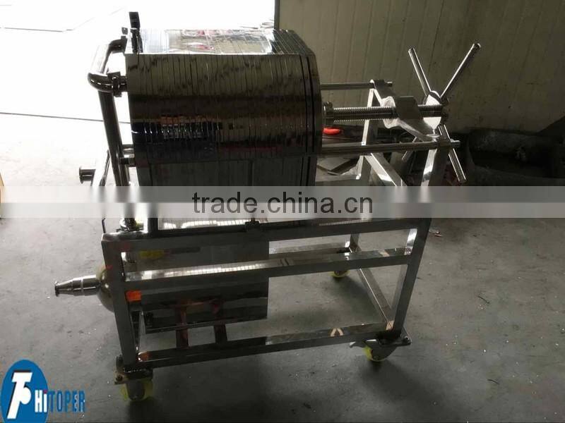 chilled water treatment chemicals used SS filter