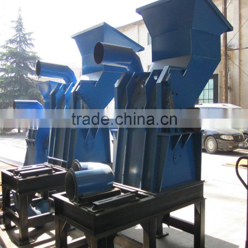 Metal Crusher Machine/ Metal Pipe Crusher Machine/ Aluminum Pipe Crusher Machine Professional Manufacture --- Wechat: 835019127