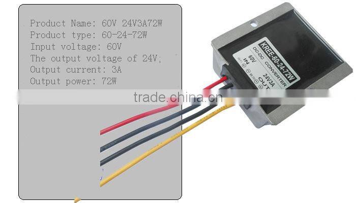 60V turn 24V3A 5A 10A DC-DC power converter module switch 24V 60V DC buck regulator