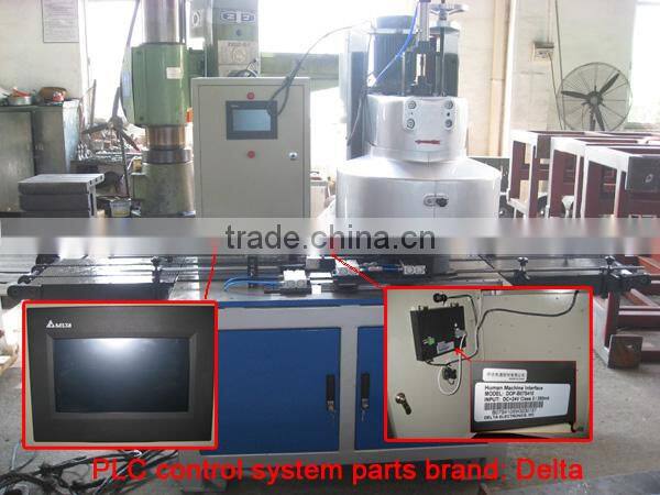 Automatic rectangular tin can making machine/welding machine