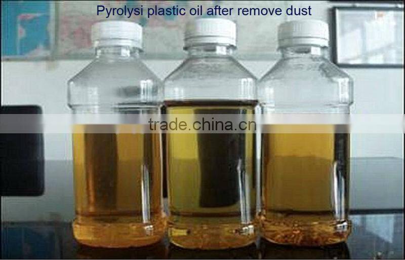 2013HOT Plastic Pyrolysis Equipment To Oil For Engineering Vehicles