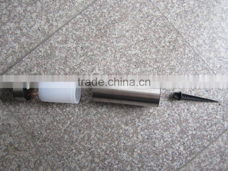 outdoor solar garden light stianless decorative garden lamp