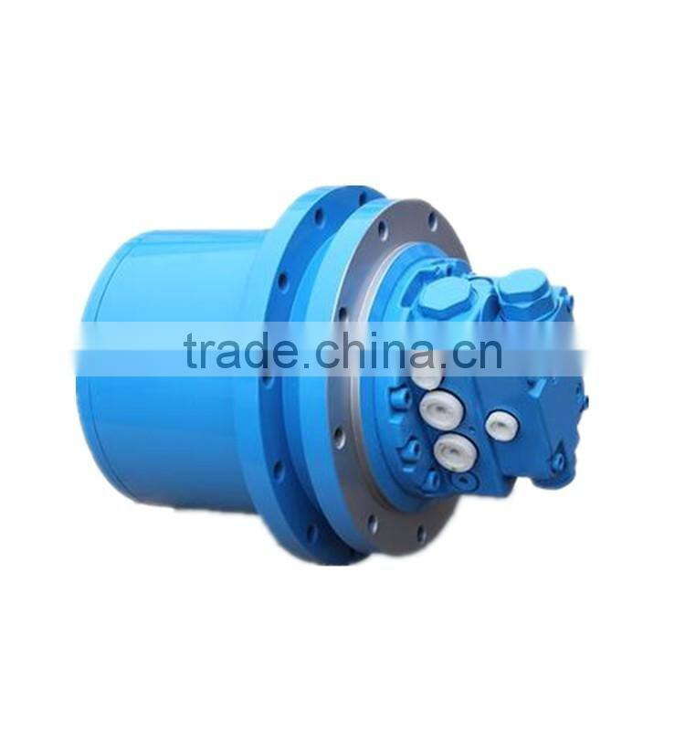 Construction machinery walking hydraulic motor