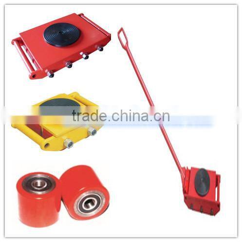 360 degree roating heavy duty 300kg cargo loading trolley