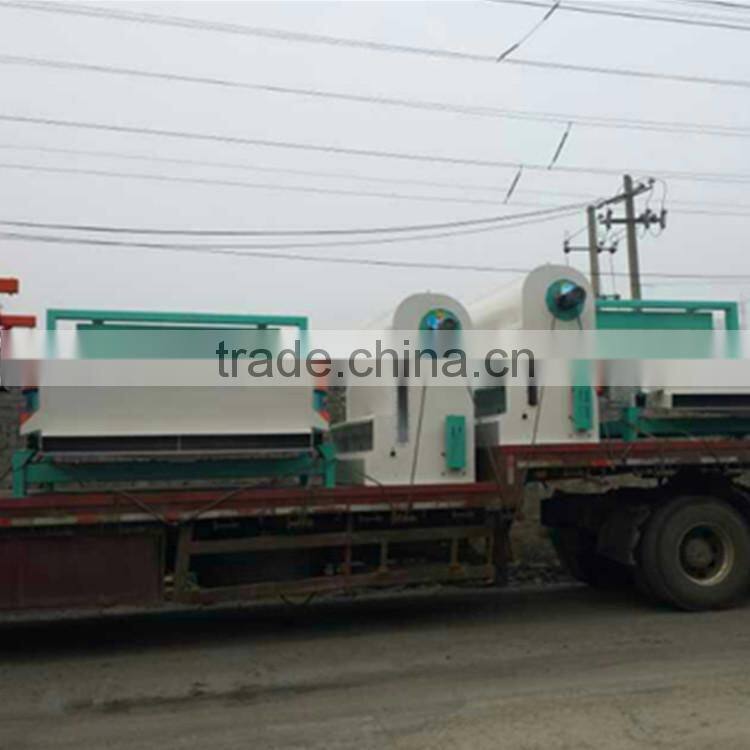 High efficiency automatic movable French bean cleaning machinery