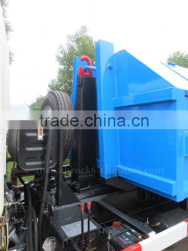 FORLAND 4*2 Detachable carriage waste truck 2-3 CBM