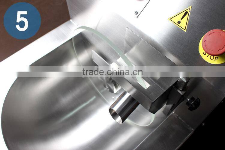 Hot sale Handicraft tempering machine for chocolate,chocolate machine tempering(ZQ-MM08)