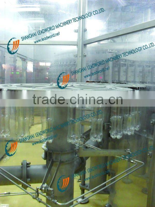 automatic single line mango juice filling line