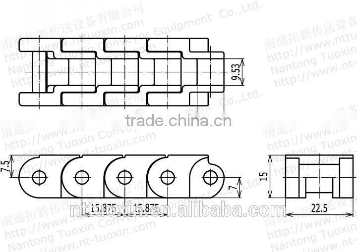 50P Plastic Special Chains