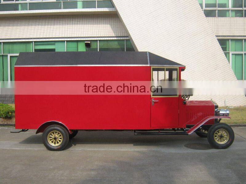Special design 4 wheel electric food delivery vehicle new model T ice cream car