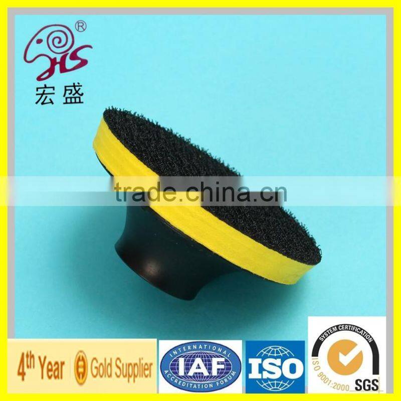 Nylon Tape backing polishing pad use with sandpaper