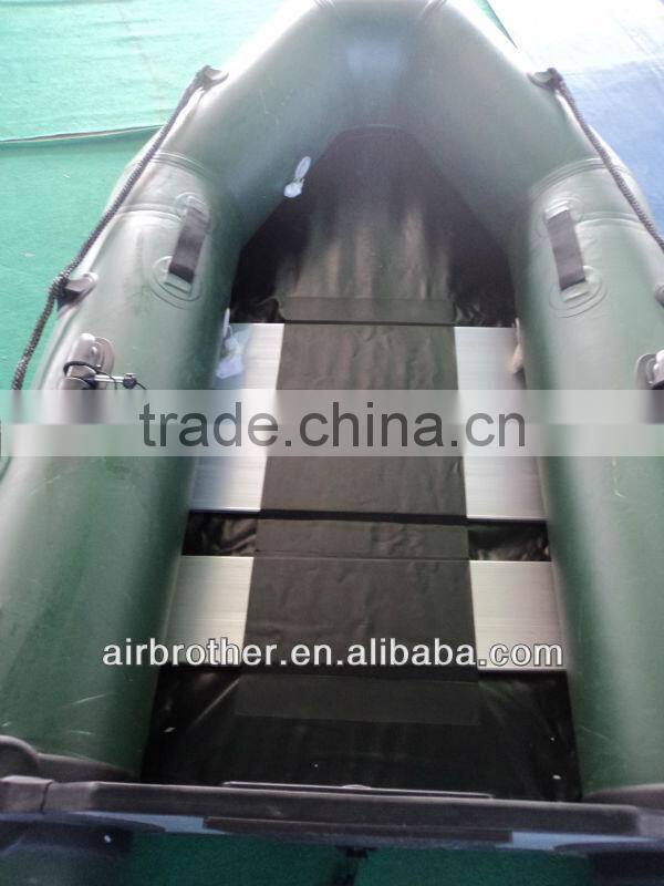 2.6m aluminium alloy inflatable boat