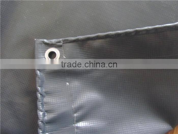 paddy rice Fumigation pvc laminated Tarpaulin, top grade gas proof tarpaulin, waterproofing tarpaulin