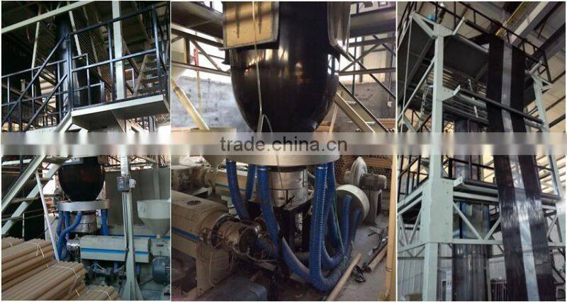 SJ-45 two layer black mulch film blowing machine