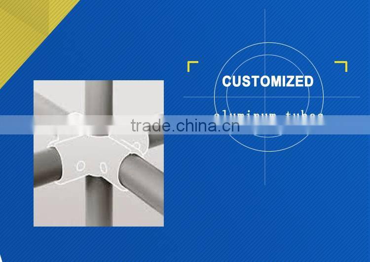 various shape Anodized Aluminum profile Tube 6063-T5