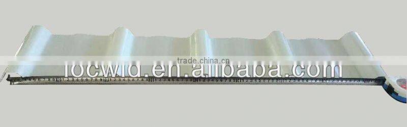 Locwid 3m width Fiberglass Transparent Roofing Panel building material