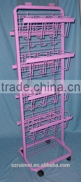 customized multi-layer supermarket snack rack