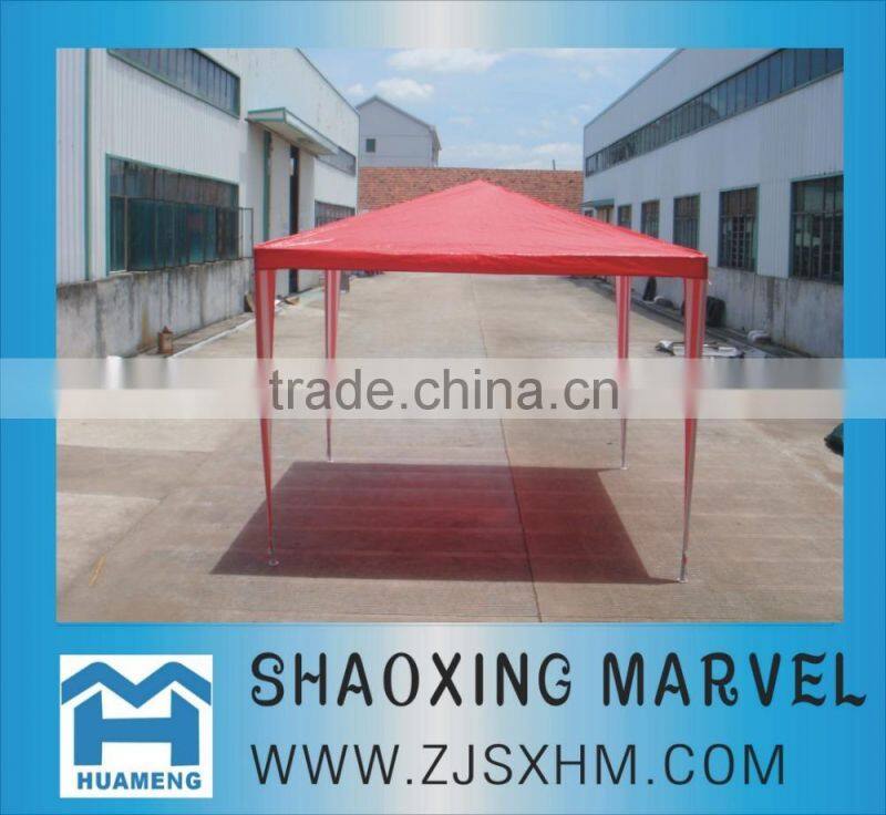3x3m PE gazebo with high quality