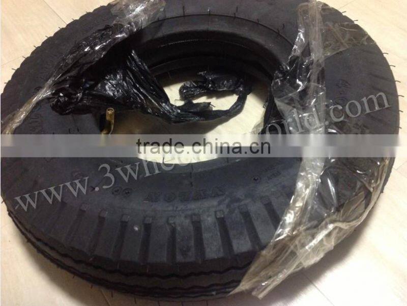 China Bajaj Three Wheeler Tyres 4.00-12/ 4.50-12 Tuk Tuk Bajaj Tyre
