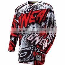 Sublimated custom motocross jersey new design S&C- J24