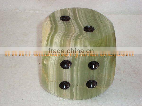 Professional Factory HOT SALE CHEAP PRICE ONYX DICES HANDICRAFTS
