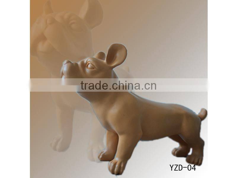 wholesale dog mannequin,fiberglass dog mannequin for sale,dog mannequin