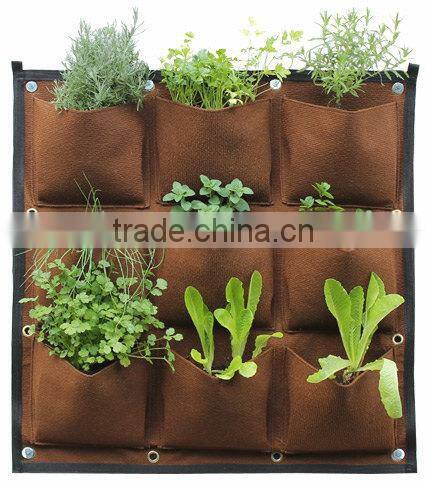 Vertical Garden Flower Decorative Pot,Hanging Garden Greening Wall