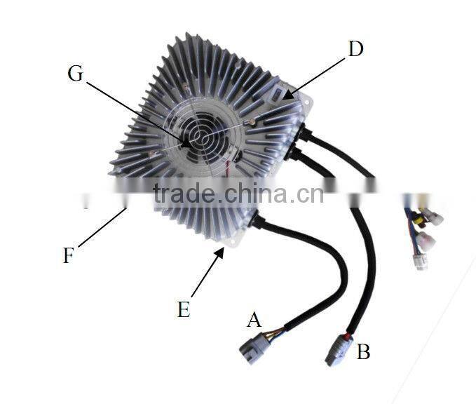 3kw on board lithium battery charger with CANbus control or Enable control