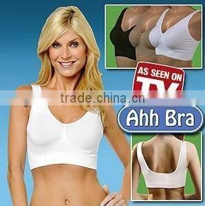 Genie Bra,sports bra,No rims double-deck sports bra