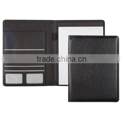 briefcase with notebook 20 sheets notepad