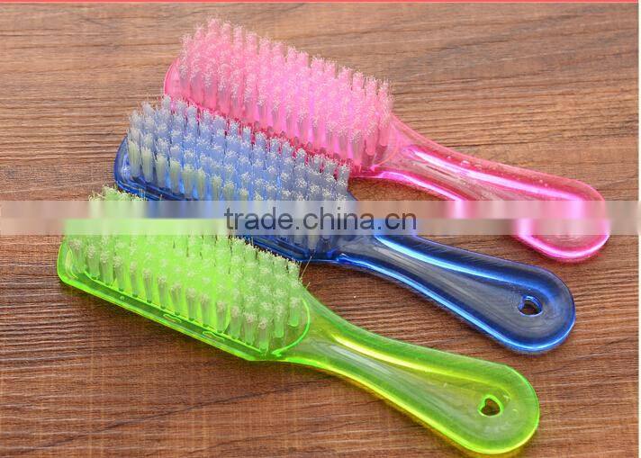 Q065 Plastic handle kitchen cleaning shoe brush