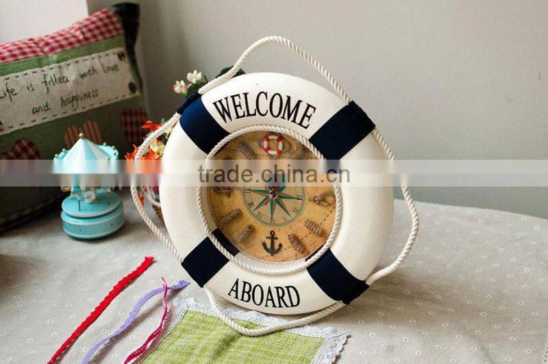 N539 Mediterranean Home Accessories Home Ornaments Wall Clock Creative Crafts