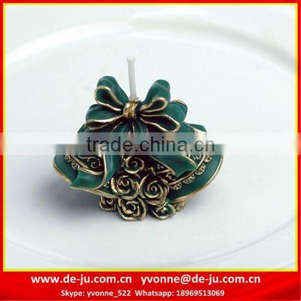Red Double Christmas Bell Factory Wholesale Candles In China