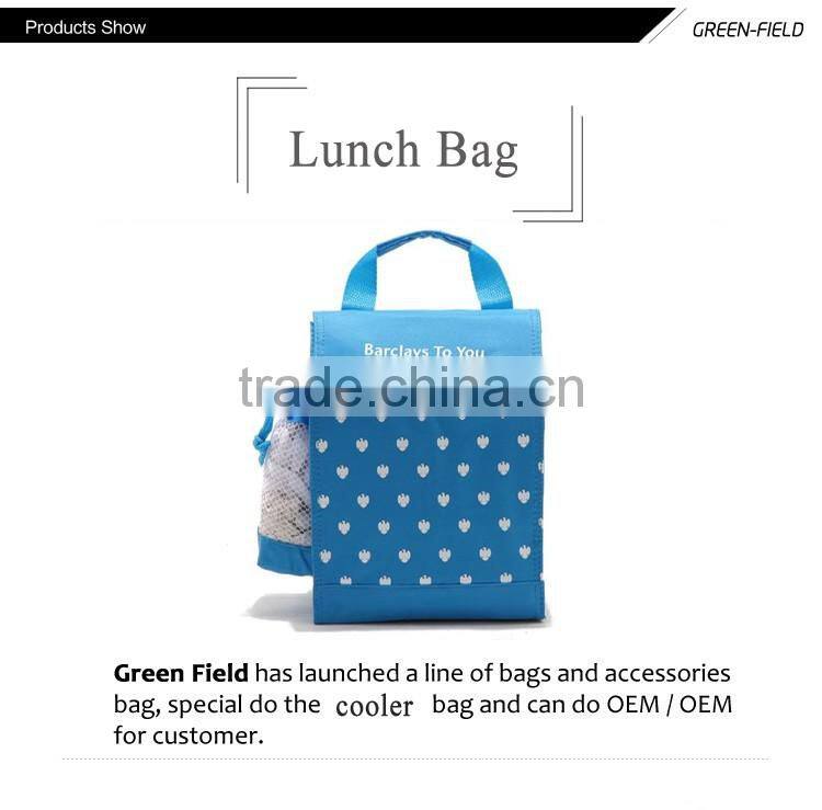 High Quality nylon cooler bag insulated lunch cooler bag