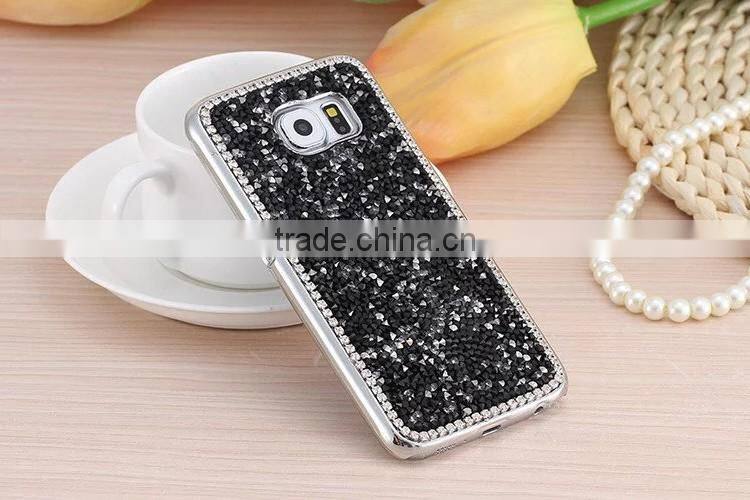 Luxury bling bling full diamond phone case for samsung galaxy note7