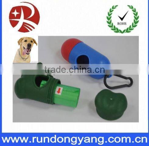 high quality Convenient paper dog poop bags with separable handle
