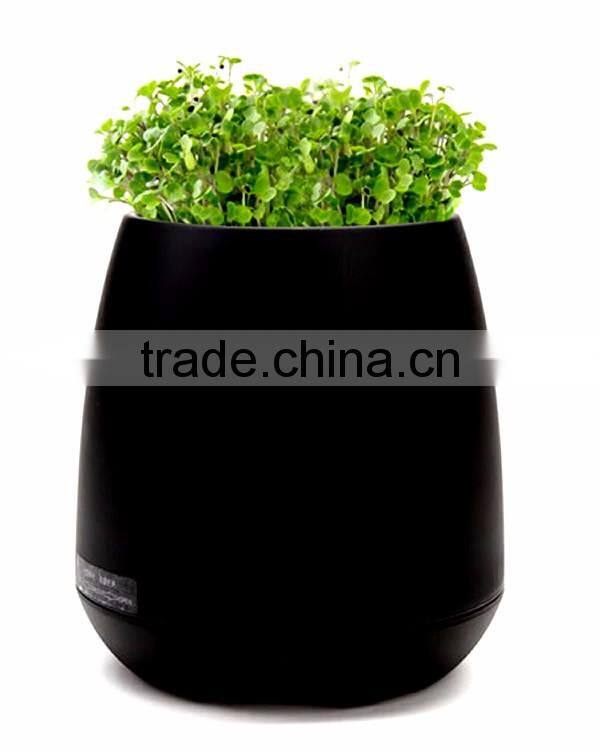 Multi-fucntional Ionic Air Purifying Flower Pot Air Detector