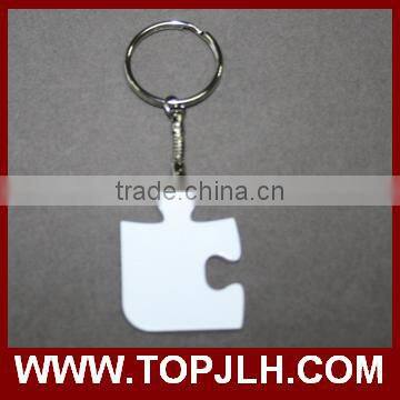 personalized photo sublimation keychain for wedding