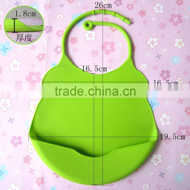 Europe and the United States popular style diversity baby silicone baby bib
