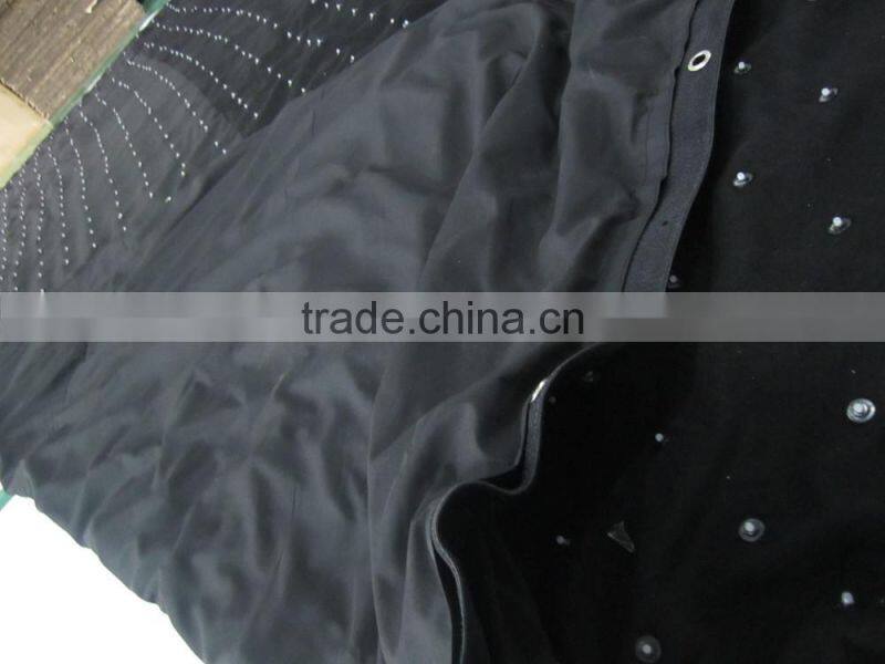 Romantic led DMX RGBW 4in 1 star cloth curtain lights