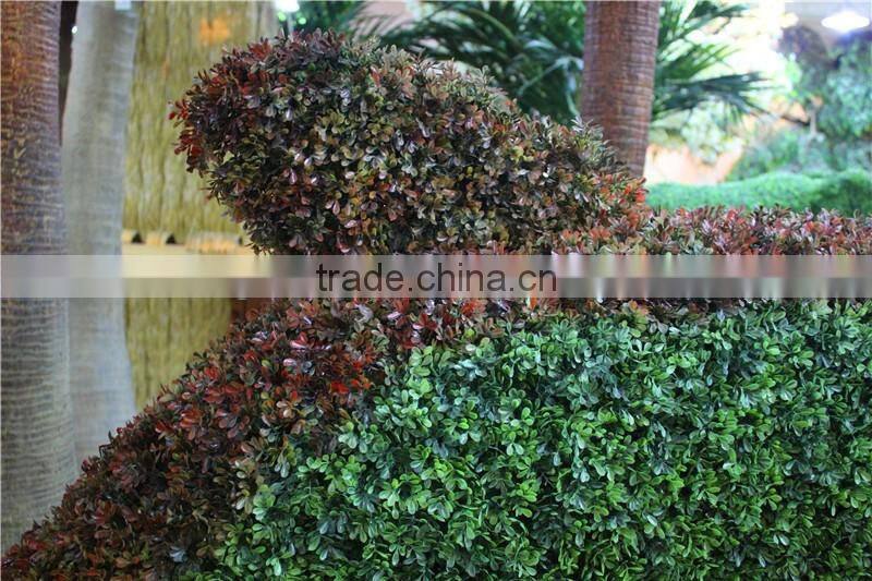 grass statue amusement park ornament garden decor dolphin grass sculpture