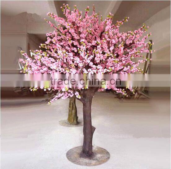 competitive price artificial cherry blossom trees for wedding decoration