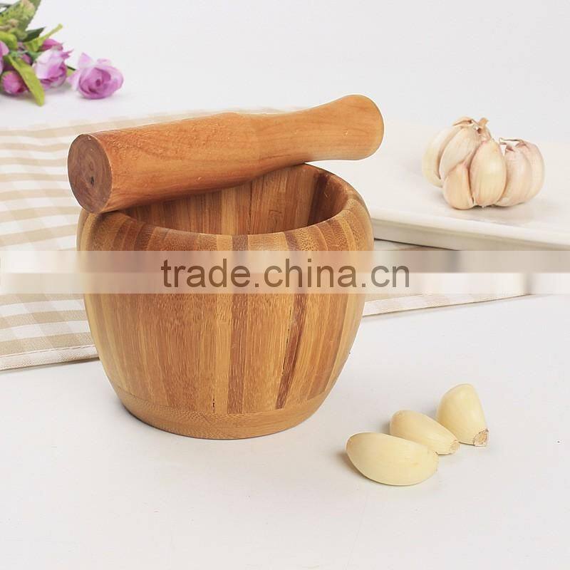 wood grinding bowl hammer copper bowl